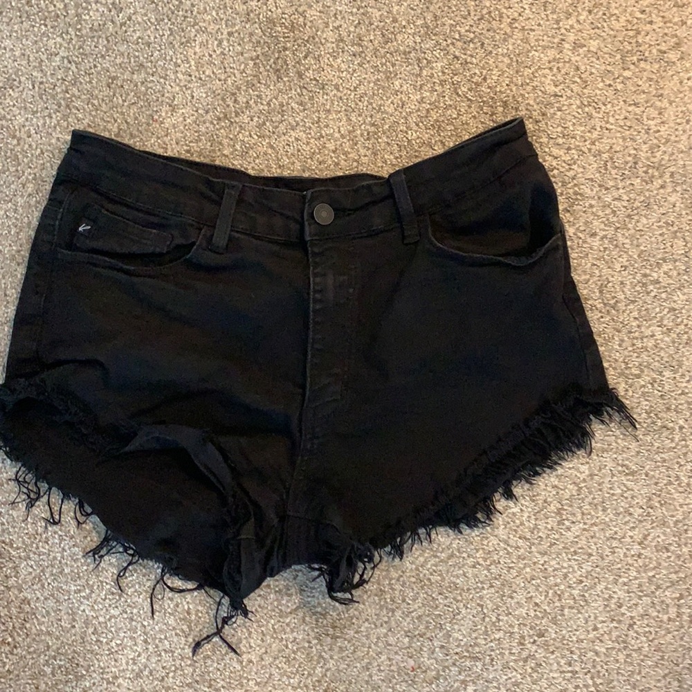 Black cutoffs
